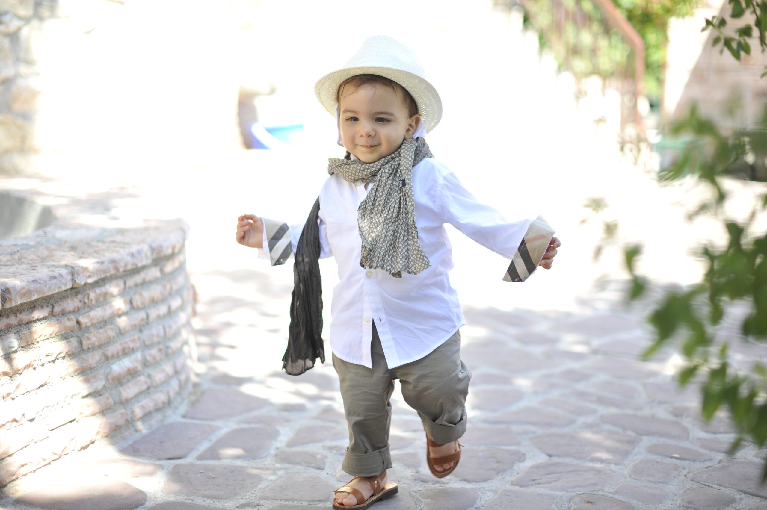 Boy baptised. Index Image for Baptism Portfolio